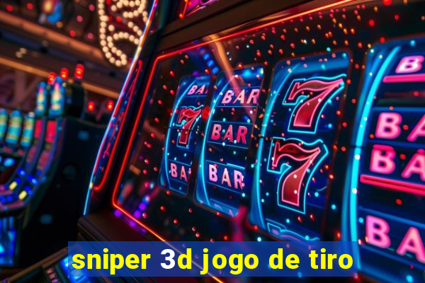 sniper 3d jogo de tiro